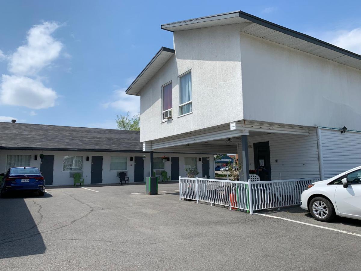Motel Giffard ケベックシティ エクステリア 写真