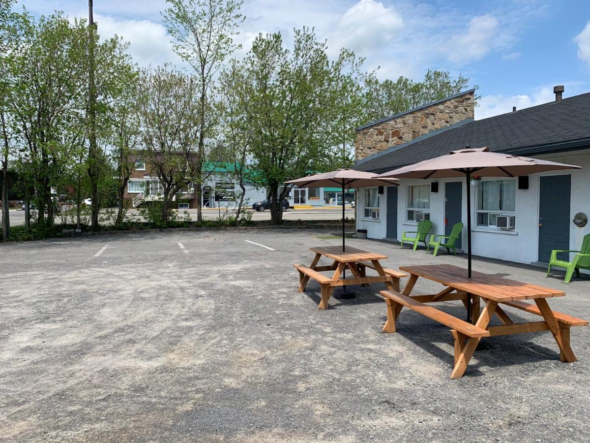 Motel Giffard ケベックシティ エクステリア 写真